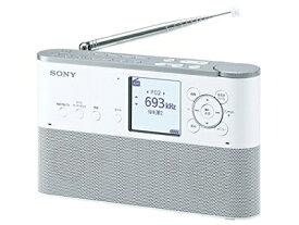 【中古】 ソニー ポータブルラジオレコーダー 8GB FM/AM/ワイドFM対応 予約録音対応 語学学習機能搭載 ICZ-R250TV