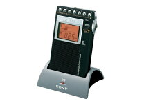 楽天市場】sony fm／am pllシンセサイザーラジオ icf－r354mの通販