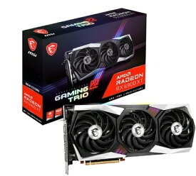 【中古】 MSI Radeon RX 6900 XT GAMING Z TRIO 16G グラフィックスボード VD7690