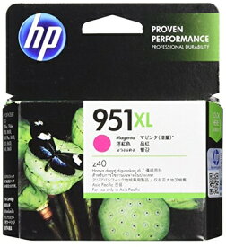 【中古】 HP 951XL 純正 インクカートリッジ マゼンタ CN047AA