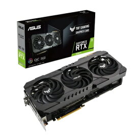 【中古】 ASUS NVIDIA GeForce RTX3090TI 搭載 ビデオカード TUF-RTX3090TI-O24G-GAMING black