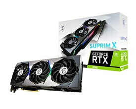 【中古】 MSI GeForce RTX 3090 SUPRIM X 24G グラフィックスボード VD7346
