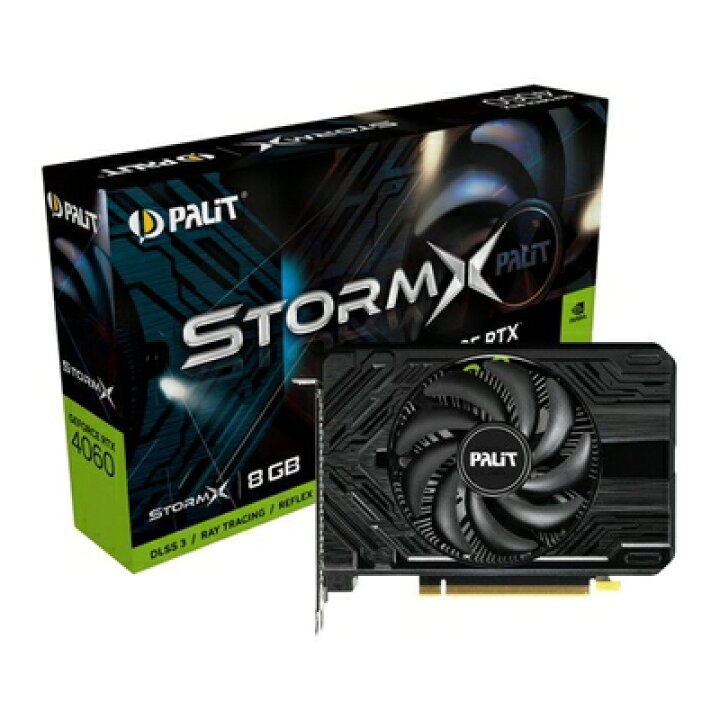 楽天市場】【中古】 Palit(パリット) GeForce RTX 4060 StormX V1 8GB 