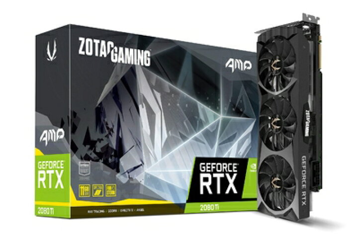 楽天市場】【中古】 ZOTAC GAMING GeForce RTX 2080 Ti AMP Edition 