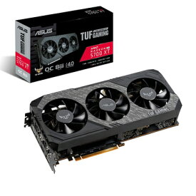 【中古】 ASUS AMD RX 5700 XT 搭載 トリプルファンモデル 8G TUF 3-RX5700XT-O8G-GAMING