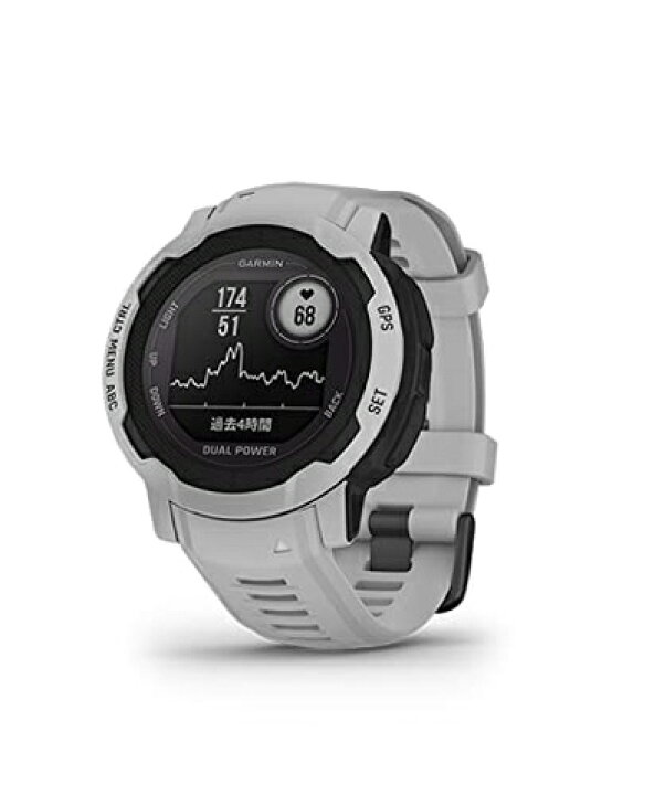 楽天市場】【中古】 ガーミン(GARMIN) Instinct 2 Dual Power Mist 