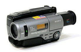 【中古】 SONY ソニー CCD-TR270PK 8ミリビデオカメラ ハンディカム 液晶モニター非搭載機種