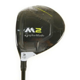 【中古】 TAYLOR MADE(テーラーメイド) フェアウェイウッド M2 フェアウェイウッド 2017年モデル レフティー用 TM1-217 メンズ B1882109 左利き用 ロフト角:15度 番手:FW#3 フレックス:S
