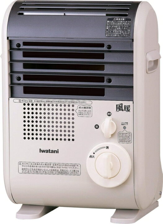 楽天市場】【中古】 Iwatani カセットガス ストーブ 風暖 日本製 
