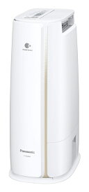 【中古】 パナソニック 衣類乾燥除湿機 ナノイー搭載 デシカント方式 〜14畳 ゴールド F-YZUX60-N
