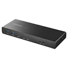 【中古】 アイ・オー・データ IODATA USB A Type-C両対応 ドッキングステーション HDMI DisplayPort 4K対応 60fps USB Power Delivery対応 日本メーカー US3C-DS1/PD-A