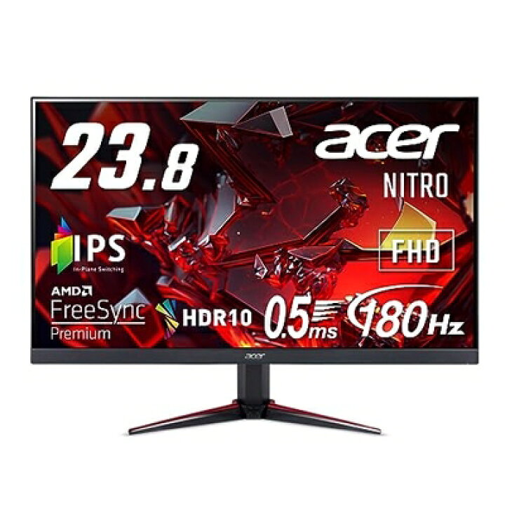 楽天市場】【中古】 日本エイサー Acer Nitro ゲーミングモニター 23.8 