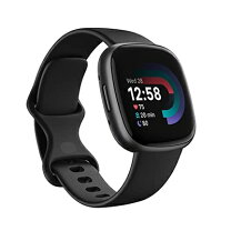 楽天市場】fitbit versa 2 alexa搭載 スマートウォッチ black/carbonの通販