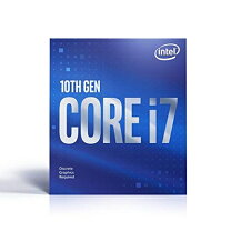 楽天市場】intel cpu core i7 10700（パソコン・周辺機器）の通販