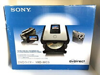 楽天市場】vrd－mc5 dvdライター sonyの通販