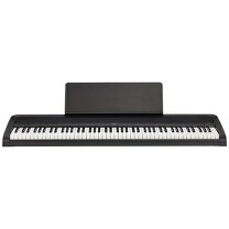 楽天市場】korg 電子ピアノ b1 bk 88鍵 ブラックの通販