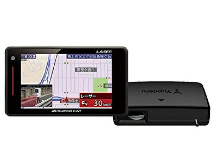 楽天市場】【中古】 YupiteruユピテルLS700新型光オービス(レーザー式 