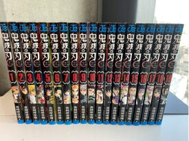 【中古】 鬼滅の刃 1-19巻セット コミック漫画 単行本