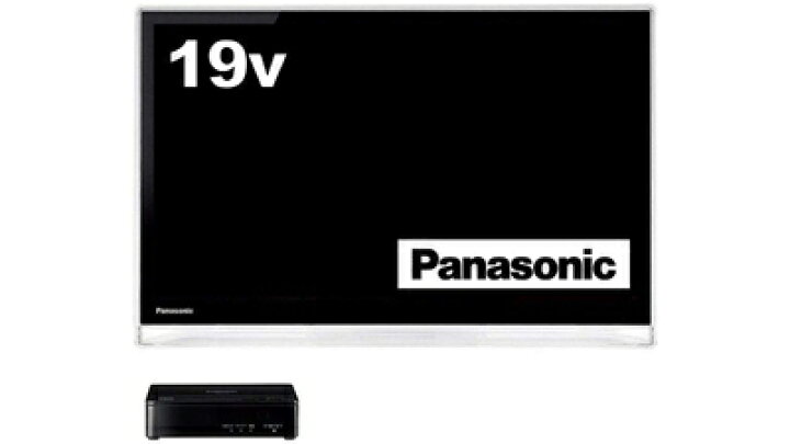 楽天市場】【中古】 パナソニック 19V型 液晶 テレビ  
