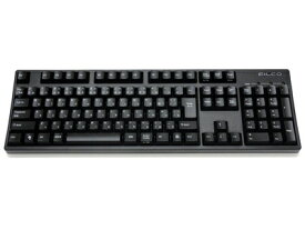 【中古】 FILCO Majestouch2 108フルキー茶軸日本語配列 USB&PS2両対応 Nキーロールオーバー対応 独Cherry茶軸採用メカニカルキーボード ブラック FKBN108M/JB2