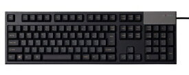 【中古】 東プレ REALFORCE S R2 日本語108配列 静電容量無接点方式 USBキーボード 静音モデル 荷重45g レーザー刻印 かな表記なし ブラック R2S-JP4-BK