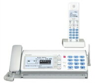 【中古】 シャープ デジタルコードレスFAX 子機1台付き UX-D82CL