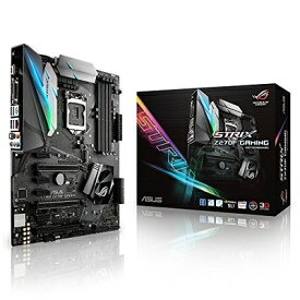【中古】 ASUSTeK Intel Z270搭載 マザーボード LGA1151対応 ROG STRIX Z270F GAMING【ATX】