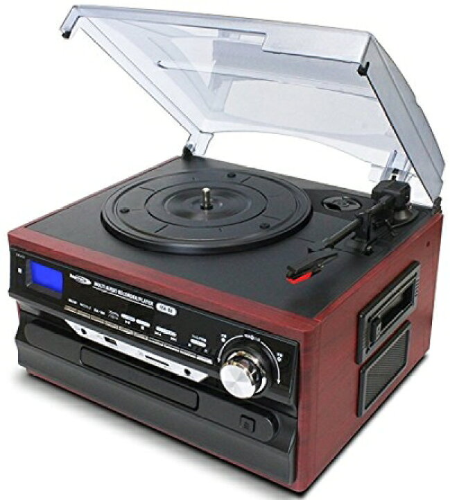 楽天市場】【中古】 クマザキエイム Bearmax マルチレコードプレーヤー 