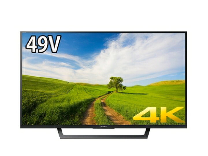 楽天市場】【中古】 ソニー 49V型 液晶 テレビ ブラビア KJ--49X7000D 