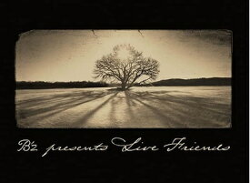 【中古】 LIVE Blu-ray『B’z presents LIVE FRIENDS』 [2枚組（本編1枚+特典DISC1枚）]