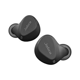 【中古】 [] Jabra Elite 4 Active ワイヤレスイヤホン bluetooth ブラック [国内正規品] アクティブノイズキャンセリング搭載 IP57 スポーツ 片耳モード Amazon Alexa内蔵 コンパクト