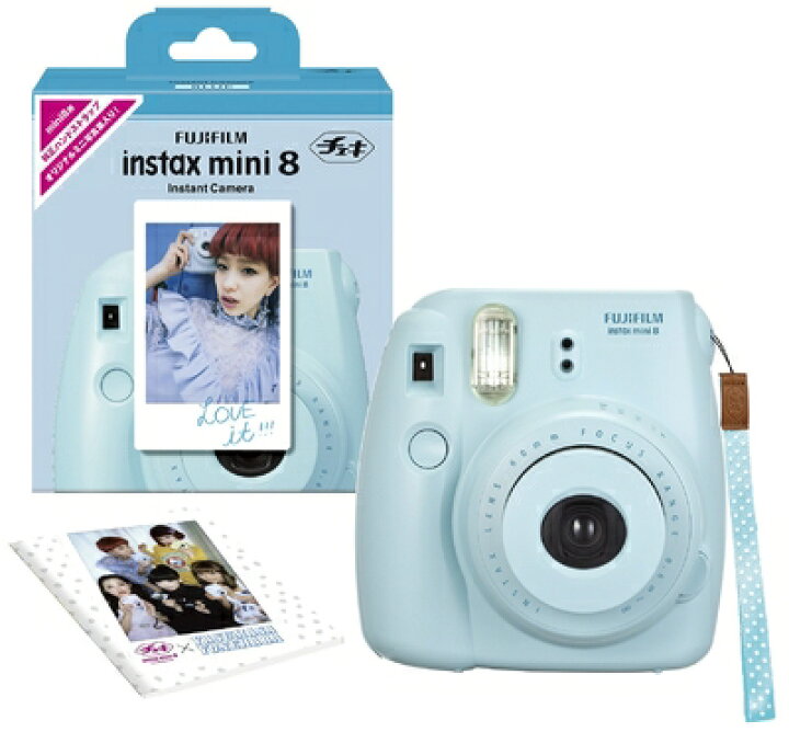 楽天市場】【中古】 FUJIFILM インスタントカメラ チェキ instax mini 