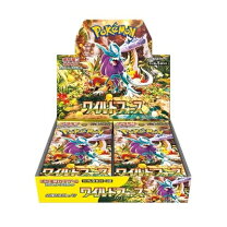 楽天市場】ポケモンカード ワイルドフォース boxの通販