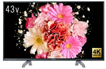 楽天市場】パナソニック テレビ th43fx750の通販