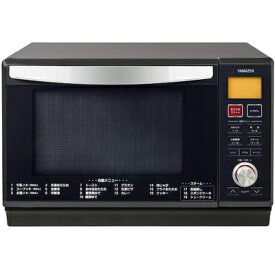 【中古】 [山善] スチームオーブンレンジ 25L フラットタイプ 自動メニュー搭載 角皿付き ブラック YRK-F251SV(B) [メーカー]