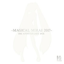 楽天市場】初音ミク マジカルミライ 2017（CD・DVD）の通販 