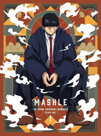 【中古】 マッシュル-MASHLE- 神覚者候補選抜試験編 Vol.1(完全生産限定版) [Blu-ray]