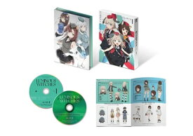 【中古】 ルミナスウィッチーズ 第1巻 [Blu-ray]
