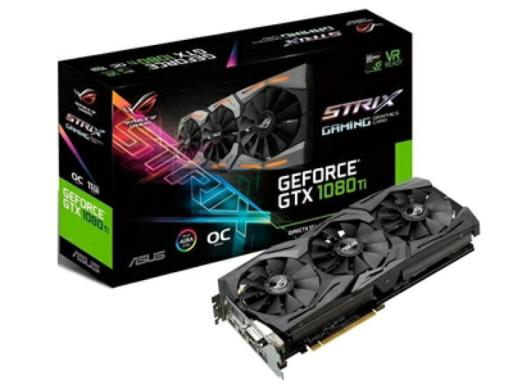 楽天市場】【中古】 ASUS R.O.G. STRIXシリーズ NVIDIA GeForce 