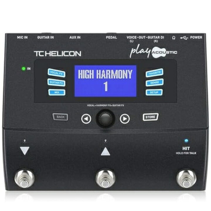 楽天市場】【中古】 TC HELICON エレアコ・ギター用エフェクト付き 