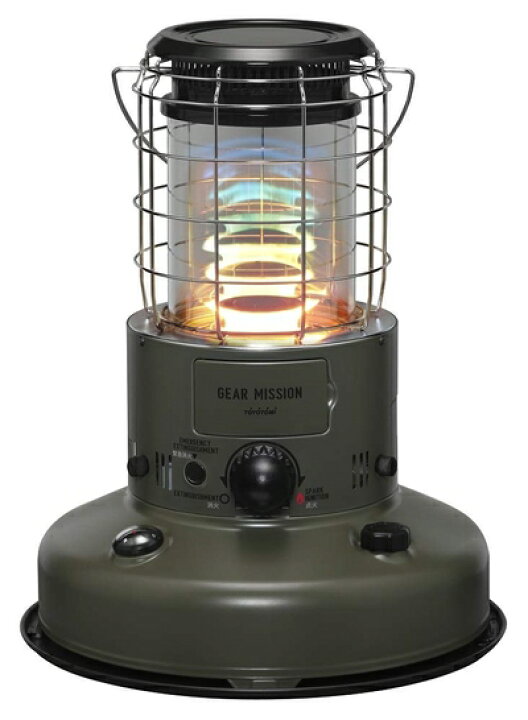 楽天市場】【中古】 【トヨトミ】対流式石油ストーブGEAR MISSION RR 