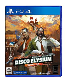 【新古品】 【PS4】ディスコ エリジウム ザ ファイナル カット