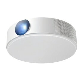 【中古】 Anker Nebula (ネビュラ) Nova（シーリングプロジェクター Android TV搭載）800 ANSIルーメン HDR 10対応 スマート プロジェクター ホームシアター 天井照明 (〜14畳) LEDシーリングライト スピーカー テレビ フルHD 家庭用 映画 bluetooth