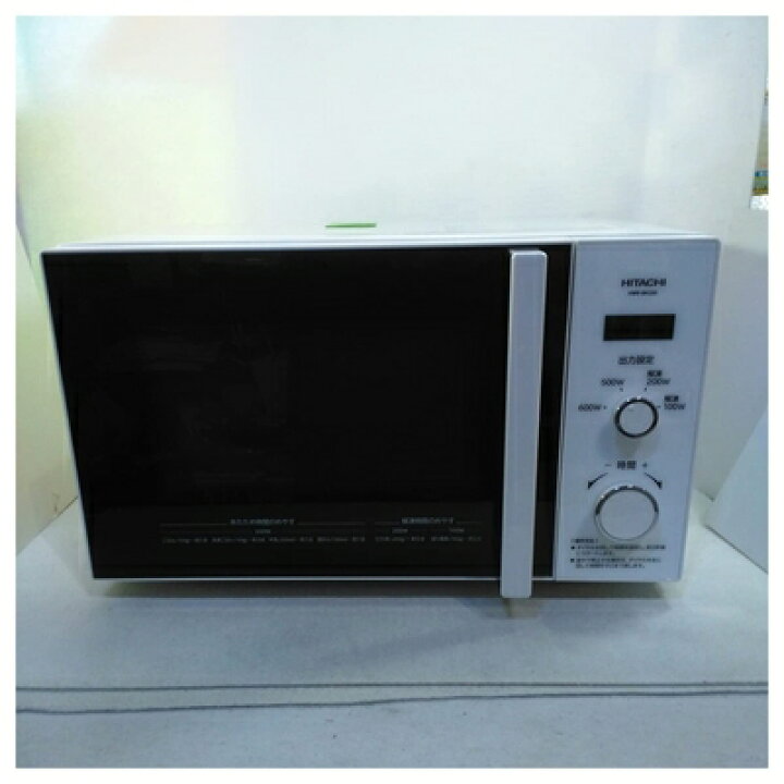 楽天市場】【中古】 HITACHI(日立) 電子レンジ ホワイト HMR-BK220-Z6 