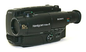 【中古】 SONY ソニー CCD-TR250 8ミリビデオカメラ ハンディカム 液晶モニター非搭載機種 Hi8非対応 本体のみ