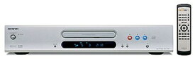 【中古】 ONKYO プログレッシブDVDプレーヤー シルバー DV-L55(S)
