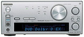 【中古】 ONKYO INTEC205 AVセンター 35W×3ch SA-907FX(S) シルバー