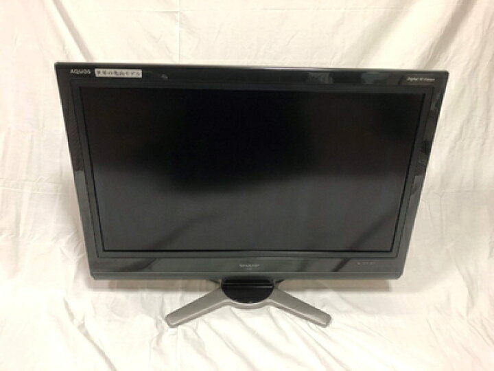 楽天市場】【中古】 シャープ 32V型 液晶 テレビ AQUOS LC-32D30-B 