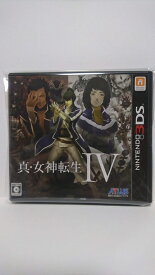 【中古】 真・女神転生IV (2015月23日発売) - 3DS
