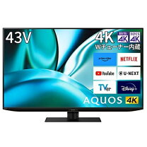 楽天市場】シャープ aquos 4t－c43cn1の通販